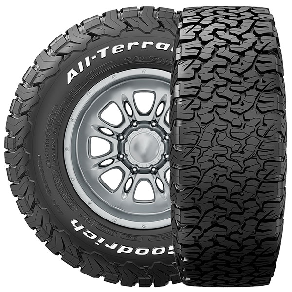 Маркировка шин bfgoodrich all terrain a t ko2